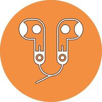 Earpiece Vector Icon