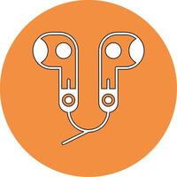 Earpiece Vector Icon