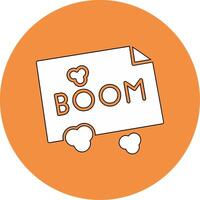 Boom Vector Icon