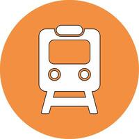 Train Vector Icon