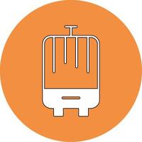 Suitcase Vector Icon