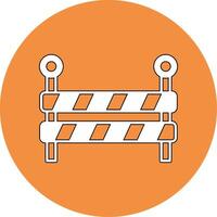 Roadblock Vector Icon