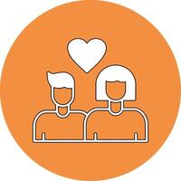 Couple Vector Icon