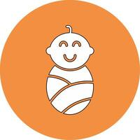 Baby Vector Icon