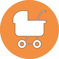 Stroller Vector Icon