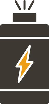 Power Glyph Two Colour Icon