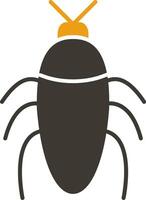 Insect Glyph Two Colour Icon vector