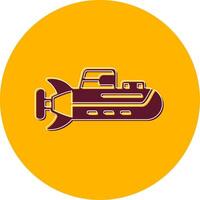 Submarine Vector Icon