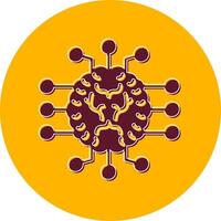 Artificial Intelligence Vector Icon