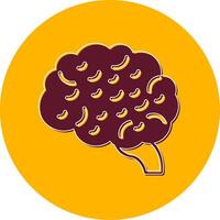 Human Brain Vector Icon