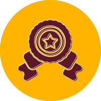 insignias vector icono