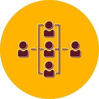 Hierarchy Vector Icon