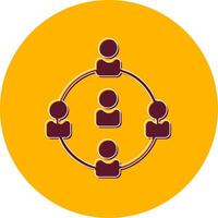 Hierarchy Vector Icon