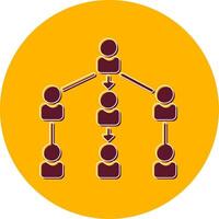 Hierarchy Vector Icon