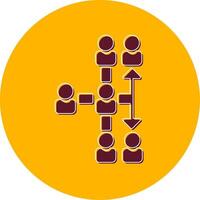 Hierarchy Vector Icon