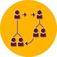 Hierarchy Vector Icon