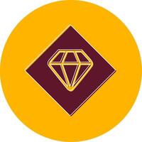 Diamond Vector Icon