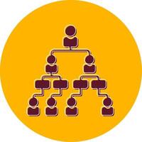 Hierarchy Vector Icon