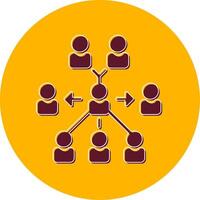 Hierarchy Vector Icon