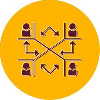 Hierarchy Vector Icon