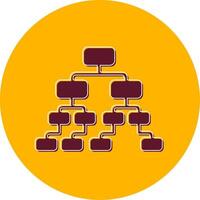 Hierarchy Vector Icon