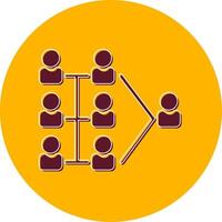 Hierarchy Vector Icon