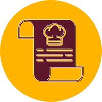 Recipe Vector Icon