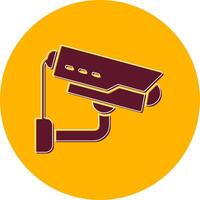 Security Camera Vector Icon