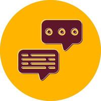 Chat Vector Icon