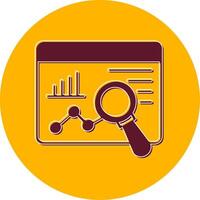 Market Research Vector Icon