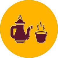 Arábica café vector icono