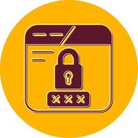 Password Vector Icon