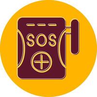 Sos Vector Icon