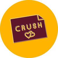 Crush Vector Icon