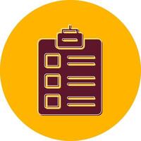 Check List Vector Icon