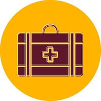 First Aid Kit Vector Icon