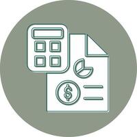 Accounting Vector Icon