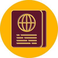 Passport Vector Icon