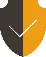 glyph two color icon vector
