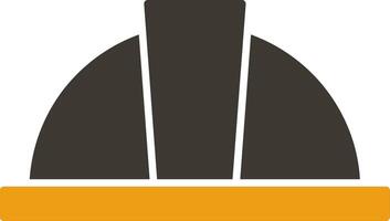 glyph two color icon vector