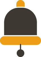 glyph two color icon vector