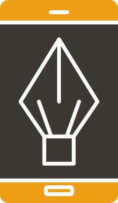 glyph two color icon