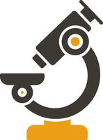 glyph two color icon vector