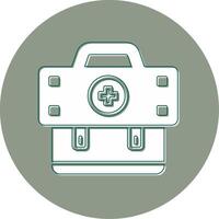 First Aid Kit Vector Icon