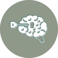 Mind Vector Icon