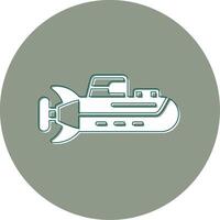 Submarine Vector Icon