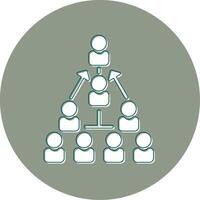 Hierarchy Vector Icon