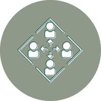 Hierarchy Vector Icon