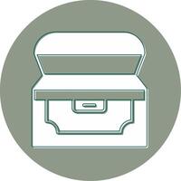 Treasure Chest Vector Icon