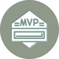 MVP Vector Icon